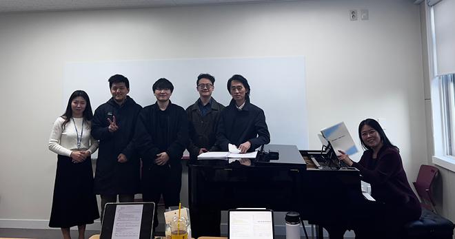 창작 오페라 리허설 참관