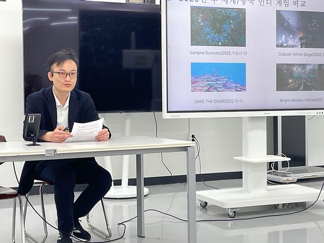 2025 한국게임학회 춘계 학술발표대회 우수발표상 수상 - 우가박(박사과정)