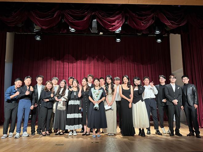 2025-1 오페라 아리아 수업 및 마티네 공연 소개 2025‑1 歌剧咏叹调课程及马蒂奈演出介绍