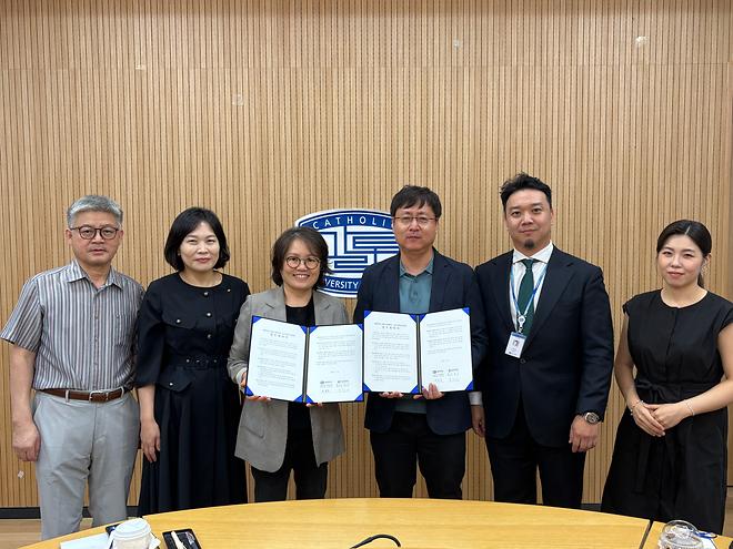 [가톨릭대 예술미디어융합학과 – 성신여대 반주학과] 성악·오페라 교육 혁신 위한 전략적 업무협약 체결 为革新声乐与歌剧教育，加图立大学艺术媒体融合学科与誠信女子大学伴奏学科签署战略合作协议