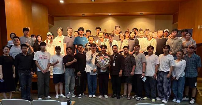 2025-2학기 제1회 마스터클래스 시리즈 – 김기훈 2025学年第2学期 第1次 大师课系列-金基勋