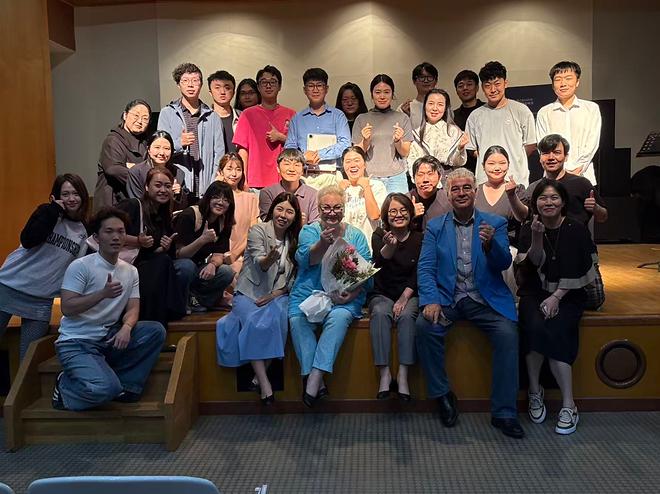 2025-2학기 제2회 마스터클래스 시리즈 – 쉐릴 스투더 2025学年第2学期 第2次 大师课系列-CHERYL STUDER