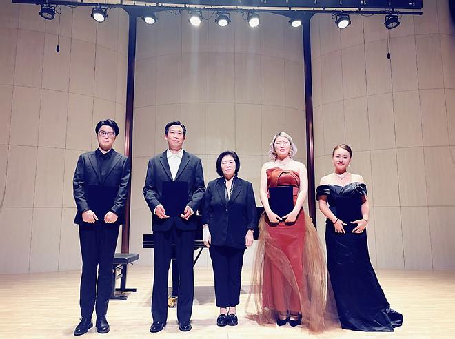 KSH 국제 성악 오페라 콩쿨 - 장채옥 3위 입상