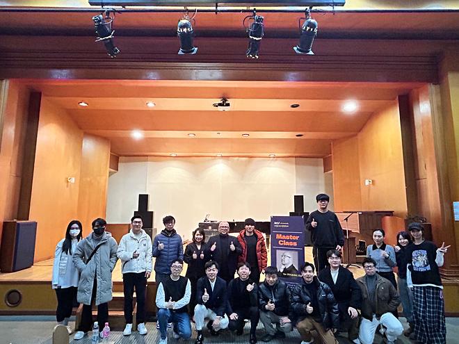 2025-2학기 제5회 마스터클래스 시리즈 –김효종 2025学年第2学期 第5次 大师课系列-金效宗