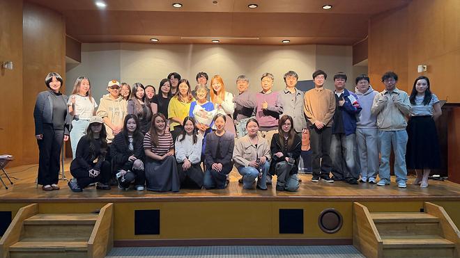 2026-1학기 제2회 마스터클래스 시리즈 –윤현주 2026学年第1学期 第2次 大师课系列-尹贤珠