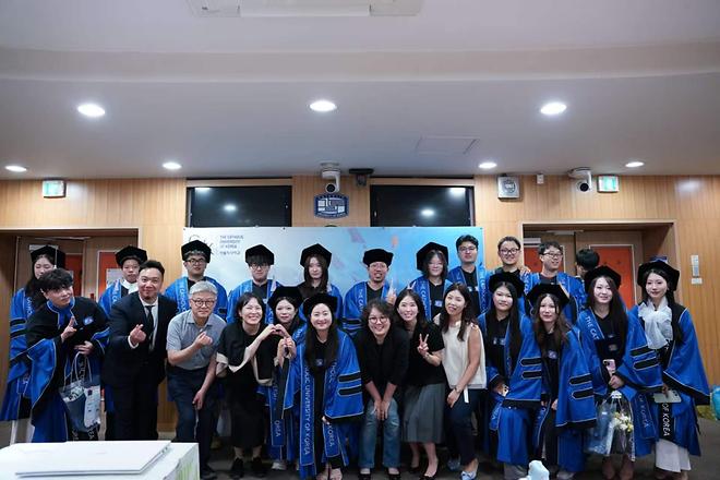 [소식] 예술미디어융합학과 대학원 제1기 졸업식 개최